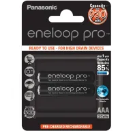 Baterijas, akumulatori un lādētāji - Panasonic Batteries Panasonic eneloop akumulators pro AAA 930 2BP BK-4HCDE/2BE - perc šodien veikalā un ar piegādiBaterijas, akumulatori un lādētāji - Panasonic Batteries Panasonic eneloop akumulators pro AAA 930 2BP BK-4HCDE/2BE - perc šodien veikalā un ar piegādi