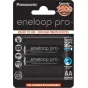 Batteries and chargers - Rechargeable batteries Panasonic ENELOOP Pro BK-3HCDE/2BE, 2500 mAh, 500 (2xAA) BOOM - buy today in Master Foto store and with delivery Best choise selected by experts