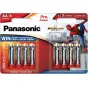 Discontinued - Panasonic Batteries Panasonic Pro Power battery LR6PPG/8BW (6+2) LR6PPG/8B (6+2)