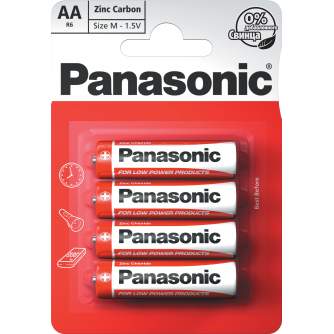 Baterijas, akumulatori un lādētāji - Panasonic Batteries Panasonic battery R6RZ/4B R6RZ/4BP - ātri pasūtīt no ražotāja