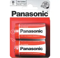 Baterijas, akumulatori un lādētāji - Panasonic Batteries Panasonic baterija R20RZ/2B R20RZ/2BP - ātri pasūtīt no ražotājaBaterijas, akumulatori un lādētāji - Panasonic Batteries Panasonic baterija R20RZ/2B R20RZ/2BP - ātri pasūtīt no ražotāja