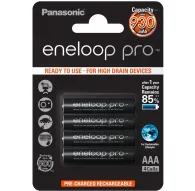 Baterijas, akumulatori un lādētāji - Panasonic Batteries Panasonic eneloop akumulators pro AAA 930 4BP BK-4HCDE/4BE - perc šodien Master Foto veikalā un ar piegādi Profesionāļu labākā izvēleBaterijas, akumulatori un lādētāji - Panasonic Batteries Panasonic eneloop akumulators pro AAA 930 4BP BK-4HCDE/4BE - perc šodien Master Foto veikalā un ar piegādi Profesionāļu labākā izvēle