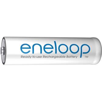 Батарейки и аккумуляторы - Panasonic Batteries Panasonic eneloop rechargeable battery AA 1900 4BP BK-3MCCE/4BE - быстрый заказ о