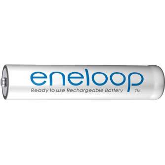Batteries and chargers - Rechargeable batteries Panasonic ENELOOP BK-4MCCE/4BE, 750 mAh, 2100 (4xAAA) - buy today in store and with delivery