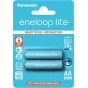 Батарейки и аккумуляторы - Panasonic Batteries Panasonic eneloop rechargeable battery lite AA 950 2BP BK-3LCCE/2BE - купить сего