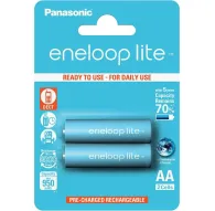 Batteries and chargers - Panasonic Batteries Panasonic eneloop rechargeable battery lite AA 950 2BP BK-3LCCE/2BE - buy today in store and with deliveryBatteries and chargers - Panasonic Batteries Panasonic eneloop rechargeable battery lite AA 950 2BP BK-3LCCE/2BE - buy today in store and with delivery