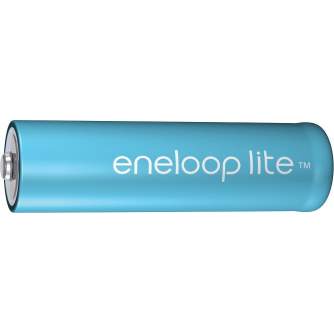 Baterijas, akumulatori un lādētāji - Panasonic Batteries Panasonic eneloop akumulators lite AA 950 2BP BK-3LCCE/2BE - perc šodien veikalā un ar piegādi