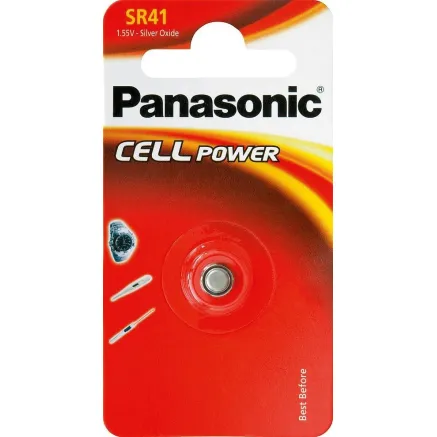 Panasonic Batteries Panasonic battery SR41SW/1B SR-41EL/1BP