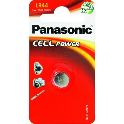 Panasonic Batteries Panasonic baterija LR44/1B LR-44EL/1B