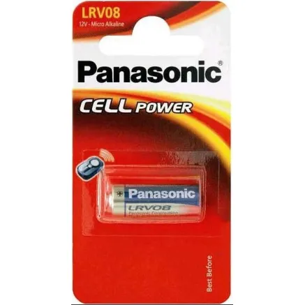 Panasonic Batteries Panasonic baterija LRV08/1B LRV08L/1BP