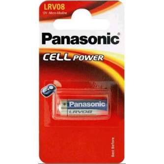 Baterijas, akumulatori un lādētāji - Panasonic Batteries Panasonic battery LRV08/1B LRV08L/1BP - ātri pasūtīt no ražotāja