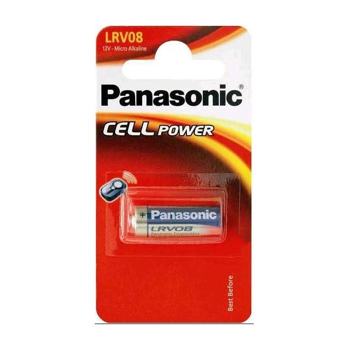 Baterijas, akumulatori un lādētāji - Panasonic Batteries Panasonic battery LRV08/1B LRV08L/1BP - ātri pasūtīt no ražotāja