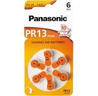 Baterijas, akumulatori un lādētāji - Panasonic Batteries Panasonic hearing aid battery PR13L/6DC PR-13L/6LB - ātri pasūtīt no ražotājaBaterijas, akumulatori un lādētāji - Panasonic Batteries Panasonic hearing aid battery PR13L/6DC PR-13L/6LB - ātri pasūtīt no ražotāja