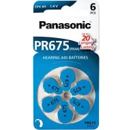 Батарейки и аккумуляторы - Panasonic Batteries Panasonic hearing aid battery PR675LH/6DC PR675LH/6LB - быстрый заказ от производБатарейки и аккумуляторы - Panasonic Batteries Panasonic hearing aid battery PR675LH/6DC PR675LH/6LB - быстрый заказ от производ