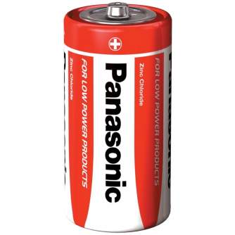 Батарейки и аккумуляторы - Panasonic Batteries Panasonic battery R14RZ/2B 00123698 - быстрый заказ от производителя