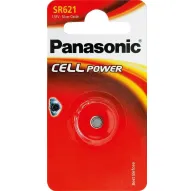 Baterijas, akumulatori un lādētāji - Panasonic Batteries Panasonic baterija SR621SW/1B SR-621/1BP - ātri pasūtīt no ražotājaBaterijas, akumulatori un lādētāji - Panasonic Batteries Panasonic baterija SR621SW/1B SR-621/1BP - ātri pasūtīt no ražotāja
