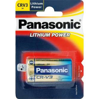 Baterijas, akumulatori un lādētāji - Panasonic Batteries Panasonic battery CR-V3/1B CR-V3L/1BP - ātri pasūtīt no ražotāja