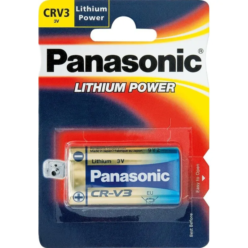 Panasonic Batteries Panasonic Battery Crv3/1b Crv3l/1bp CRV3L/1BP