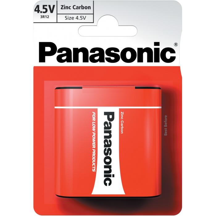 Batteries and chargers - Panasonic Batteries Panasonic battery 3R12RZ/1B 4.5V 00153699 - quick order from manufacturer