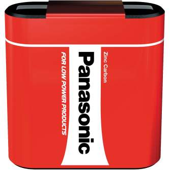 Baterijas, akumulatori un lādētāji - Panasonic Batteries Panasonic battery 3R12RZ/1B 4.5V 00153699 - ātri pasūtīt no ražotāja