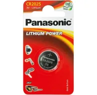 Batteries and chargers - Panasonic Batteries Panasonic battery CR2025/1B CR-2025EL/1BP - quick order from manufacturerBatteries and chargers - Panasonic Batteries Panasonic battery CR2025/1B CR-2025EL/1BP - quick order from manufacturer