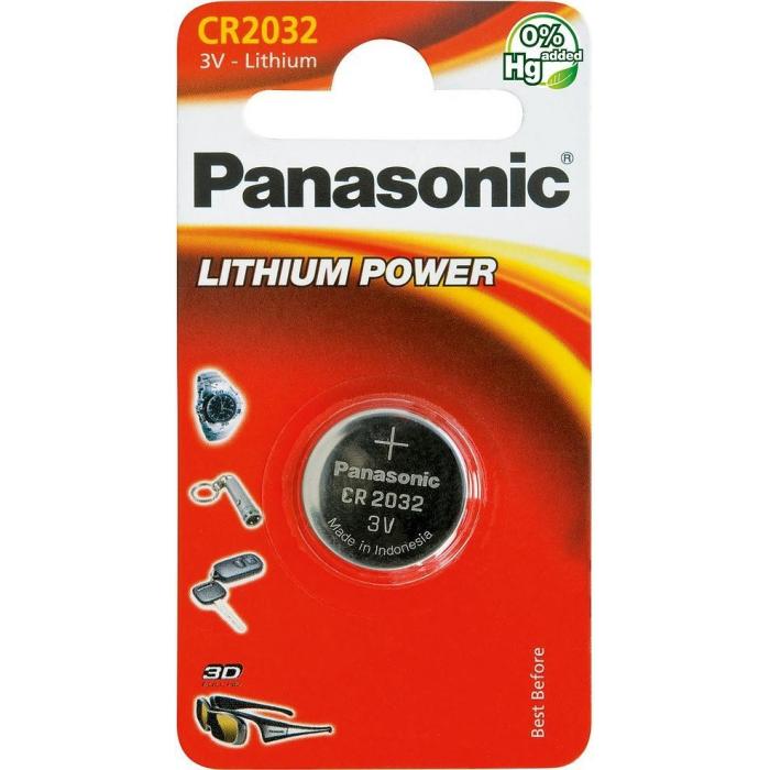 Batteries and chargers - baterija CR2032/1B CR-2032L/1BP - buy today in store and with delivery
