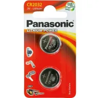 Batteries and chargers - Panasonic Batteries Panasonic battery CR2032/2B CR-2032L/2BP - quick order from manufacturerBatteries and chargers - Panasonic Batteries Panasonic battery CR2032/2B CR-2032L/2BP - quick order from manufacturer