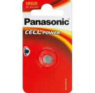 Baterijas, akumulatori un lādētāji - Panasonic Batteries Panasonic baterija SR920EL/1B SR-920EL/1BP - ātri pasūtīt no ražotājaBaterijas, akumulatori un lādētāji - Panasonic Batteries Panasonic baterija SR920EL/1B SR-920EL/1BP - ātri pasūtīt no ražotāja