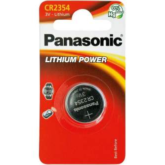 Baterijas, akumulatori un lādētāji - Panasonic Batteries Panasonic battery CR2354/1B CR-2354EL/1B - ātri pasūtīt no ražotāja