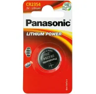 Batteries and chargers - Panasonic Batteries Panasonic battery CR2354/1B CR-2354EL/1B - quick order from manufacturerBatteries and chargers - Panasonic Batteries Panasonic battery CR2354/1B CR-2354EL/1B - quick order from manufacturer
