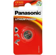 Batteries and chargers - Panasonic Batteries Panasonic battery CR1632/1B CR-1632EL/1B - buy today in store and with deliveryBatteries and chargers - Panasonic Batteries Panasonic battery CR1632/1B CR-1632EL/1B - buy today in store and with delivery