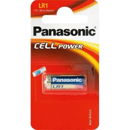 Panasonic Batteries Panasonic baterija LR1/1B LR1L/1BP