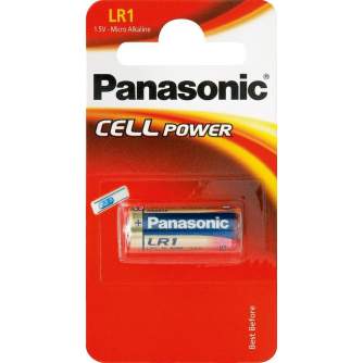 Baterijas, akumulatori un lādētāji - Panasonic Batteries Panasonic battery LR1/1B LR1L/1BP - ātri pasūtīt no ražotāja