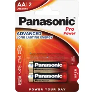 Батарейки и аккумуляторы - Panasonic Batteries Panasonic Pro Power батарейки LR6PPG/2B LR6PPG/2BP - быстрый заказ от производителяБатарейки и аккумуляторы - Panasonic Batteries Panasonic Pro Power батарейки LR6PPG/2B LR6PPG/2BP - быстрый заказ от производителя