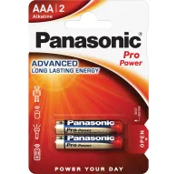Discontinued - Panasonic Batteries Panasonic Pro Power battery LR03PPG/2B LR03PPG/2BP Discontinued - Panasonic Batteries Panasonic Pro Power battery LR03PPG/2B LR03PPG/2BP 