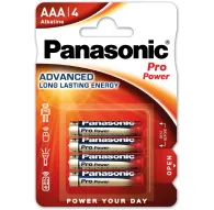 Baterijas, akumulatori un lādētāji - Panasonic Batteries Panasonic Pro Power battery LR03PPG/4B LR03PPG/4BP - ātri pasūtīt no ražotājaBaterijas, akumulatori un lādētāji - Panasonic Batteries Panasonic Pro Power battery LR03PPG/4B LR03PPG/4BP - ātri pasūtīt no ražotāja