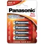 Baterijas, akumulatori un lādētāji - Panasonic Batteries Panasonic Pro Power baterija LR6PPG/4B LR6PPG/4BP - perc šodien veikalā un ar piegādi