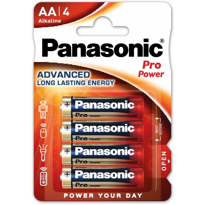 Batteries and chargers - Panasonic Batteries Panasonic Pro Power battery LR6PPG/4B LR6PPG/4BP - quick order from manufacturer