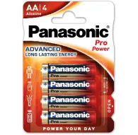 Batteries and chargers - Panasonic Batteries Panasonic Pro Power battery LR6PPG/4B LR6PPG/4BP - buy today in store and with deliveryBatteries and chargers - Panasonic Batteries Panasonic Pro Power battery LR6PPG/4B LR6PPG/4BP - buy today in store and with delivery
