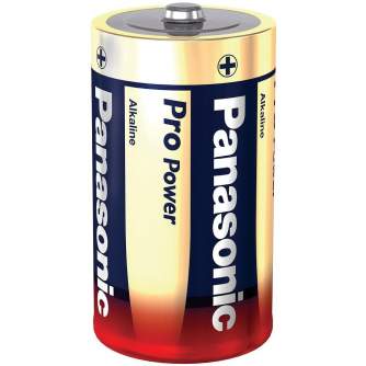 Baterijas, akumulatori un lādētāji - Panasonic Batteries Panasonic Pro Power baterija LR20PPG/2B LR20PPG/2BP - ātri pasūtīt no ražotāja