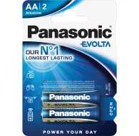Batteries and chargers - Panasonic Batteries Panasonic Evolta patarei LR6EGE/2B LR6EGE/2BP - quick order from manufacturerBatteries and chargers - Panasonic Batteries Panasonic Evolta patarei LR6EGE/2B LR6EGE/2BP - quick order from manufacturer