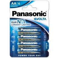 Batteries and chargers - Panasonic Batteries Panasonic Evolta patarei LR6EGE/4B LR6EGE/4BP - quick order from manufacturerBatteries and chargers - Panasonic Batteries Panasonic Evolta patarei LR6EGE/4B LR6EGE/4BP - quick order from manufacturer