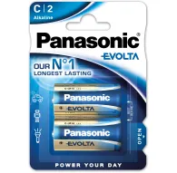 Baterijas, akumulatori un lādētāji - Panasonic Batteries Panasonic Evolta battery LR14EGE/2B LR14EGE/2BP - ātri pasūtīt no ražotājaBaterijas, akumulatori un lādētāji - Panasonic Batteries Panasonic Evolta battery LR14EGE/2B LR14EGE/2BP - ātri pasūtīt no ražotāja