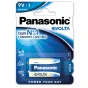 Больше не производится - Panasonic Evolta battery 6LR61EGE/1B 9V