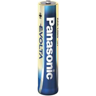 Батарейки и аккумуляторы - Panasonic Batteries Panasonic Evolta battery LR03EGE/4B LR03EGE/4BP - быстрый заказ от производителя