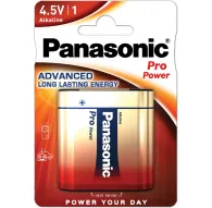 Батарейки и аккумуляторы - Panasonic Batteries Panasonic Pro Power battery 3LR12PPG/1B 4.5V 3LR12PPG/1BP - быстрый заказ от проиБатарейки и аккумуляторы - Panasonic Batteries Panasonic Pro Power battery 3LR12PPG/1B 4.5V 3LR12PPG/1BP - быстрый заказ от прои