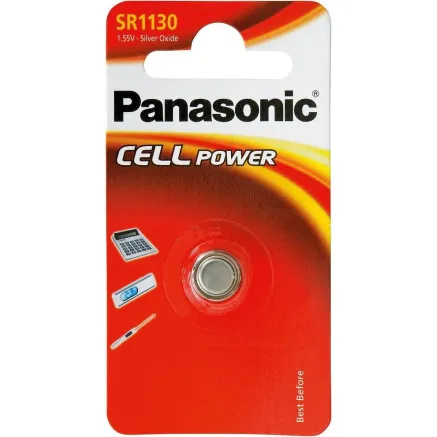Panasonic Batteries Panasonic baterija SR1130EL/1B SR-1130/1BP