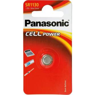 Батарейки и аккумуляторы - Panasonic Batteries Panasonic battery SR1130EL/1B SR-1130/1BP - быстрый заказ от производителя