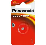 Baterijas, akumulatori un lādētāji - Panasonic Batteries Panasonic baterija SR521EL/1B SR-521/1BP - ātri pasūtīt no ražotājaBaterijas, akumulatori un lādētāji - Panasonic Batteries Panasonic baterija SR521EL/1B SR-521/1BP - ātri pasūtīt no ražotāja