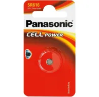 Batteries and chargers - Panasonic Batteries Panasonic battery SR616EL/1B SR-616/1BP - quick order from manufacturerBatteries and chargers - Panasonic Batteries Panasonic battery SR616EL/1B SR-616/1BP - quick order from manufacturer